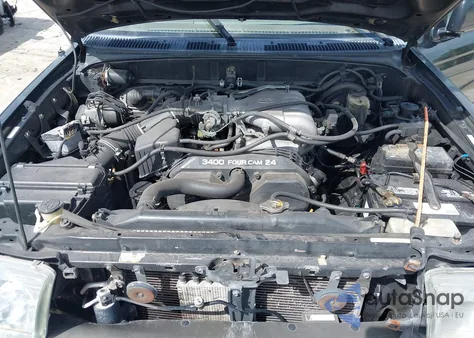 1999 Toyota 4Runner Limited V6 from USA, damaged, VIN JT3GN87R2X0134882